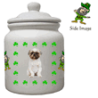 Irish Cookie Jar - Shih Tzu Irish Cookie Jar - Shih Tzu