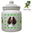 Irish Cookie Jar - Springer Spaniel Irish Cookie Jar - Springer Spaniel