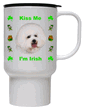 Irish Travel Mug - Bichon Irish Travel Mug - Bichon