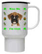 Irish Travel Mug - Boxer Irish Travel Mug - Boxer