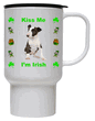 Irish Travel Mug - Bull Terrier Irish Travel Mug - Bull Terrier