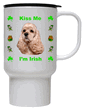 Irish Gift Travel Mug - Cocker Spaniel Irish Gift Travel Mug - Cocker Spaniel