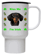 Irish Travel Mug - Dachshund Irish Travel Mug - Dachshund