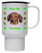 Irish Travel Mug - Dachshund Irish Travel Mug - Dachshund