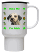Irish Travel Mug - Dalmatian Irish Travel Mug - Dalmatian