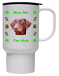 Irish Travel Mug - Doberman Irish Travel Mug - Doberman