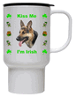 Irish Travel Mug - German Shepherd Irish Travel Mug - German Shepherd