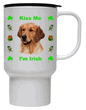 Irish Travel Mug - Golden Retriever Irish Travel Mug - Golden Retriever