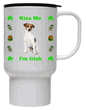 Irish Travel Mug - Jack Russell Terrier Irish Travel Mug - Jack Russell Terrier