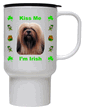 Irish Travel Mug - Lhasa Apso Irish Travel Mug - Lhasa Apso