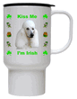 Irish Gift Travel Mug - Poodle Irish Gift Travel Mug - Poodle