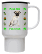 Irish Travel Mug - Pug Irish Travel Mug - Pug