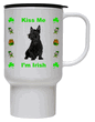 Irish Travel Mug - Scottish Terrier Irish Travel Mug - Scottish Terrier