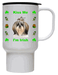 Irish Travel Mug - Shih Tzu Irish Travel Mug - Shih Tzu