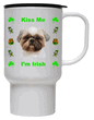 Irish Travel Mug - Shih Tzu Irish Travel Mug - Shih Tzu