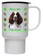Irish Travel Mug - Springer Spaniel Irish Travel Mug - Springer Spaniel