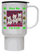 Irish Travel Mug - West Highland Terrier Irish Travel Mug - West Highland Terrier