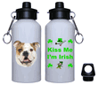 Irish Water Bottle - Bulldog Irish Water Bottle - Bulldog