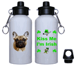 Irish Gift Water Bottle - French Bulldog Irish Gift Water Bottle - French Bulldog