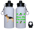 Irish Water Bottle - German Shepherd Irish Water Bottle - German Shepherd
