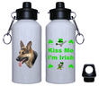 Irish Water Bottle - German Shepherd Irish Water Bottle - German Shepherd