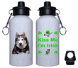 Irish Water Bottle - Siberian Husky Irish Water Bottle - Siberian Husky