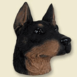 Doogie Head - Doberman Doogie Head - Doberman