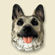 Doogie Head - German Shepherd Doogie Head - German Shepherd