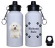 Aluminum Water Bottle - Bichon Aluminum Water Bottle - Bichon