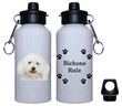 Aluminum Water Bottle - Bichon Aluminum Water Bottle - Bichon