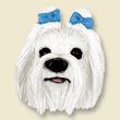 Doogie Head - Maltese Doogie Head - Maltese