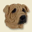 Doogie Head - Shar Pei Doogie Head - Shar Pei