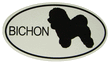 Euro Style Decal - Bichon Euro Style Decal - Bichon