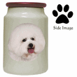 Canister Jar - Bichon Canister Jar - Bichon