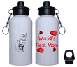 Worlds Best Mom Water Bottle - American Shorthair Cat Worlds Best Mom Water Bottle - American Shorthair Cat