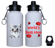 Worlds Best Mom Water Bottle - American Shorthair Cat Worlds Best Mom Water Bottle - American Shorthair Cat