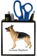 Wood Pencil Holder - German Shepherd Wood Pencil Holder - German Shepherd