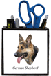 Wood Pencil Holder - German Shepherd Wood Pencil Holder - German Shepherd