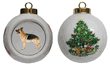 Ball Ornament - German Shepherd Ball Ornament - German Shepherd