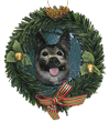 Holiday Buddy - German Shepherd Holiday Buddy - German Shepherd