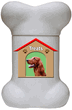 Dog Bone Treat Jar - Irish Setter Dog Bone Treat Jar - Irish Setter