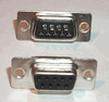 D-Sub Solder Type DB9 Female Connector Cup D-Sub Solder Type DB9 Female Connector Cup
