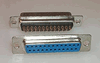 D-Sub Solder Type DB25 Female Connector Cup D-Sub Solder Type DB25 Female Connector Cup