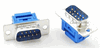 DB9 Male IDC Crimp Connectors for Flat Ribbon Cable DB9 Male IDC Crimp Connectors for Flat Ribbon Cable