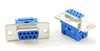 DB9 Female IDC Crimp Connector for Flat Ribbon Cable DB9 Female IDC Crimp Connector for Flat Ribbon Cable