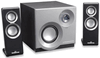 USB 2 Satellites & 1 Subwoofer 3050 2.1 Speaker System - Manhattan 161701 USB 2 Satellites & 1 Subwoofer 3050 2.1 Speaker System - Manhattan 161701
