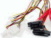 19 in. 36-Pin Internal mini-SAS / (4) 29-Pin SAS - MANHATTAN (308564) 19 in. 36-Pin Internal mini-SAS / (4) 29-Pin SAS - MANHATTAN (308564)