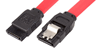 18" SATA-II to SATA-II Data Cable, With Locking Latch 18" SATA-II to SATA-II Data Cable, With Locking Latch