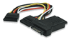 SATA 15-Pin Male to Three SATA 15-Pin Female Power Splitter SATA 15-Pin Male to Three SATA 15-Pin Female Power Splitter