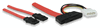 3 ft. SAS 29-Pin SFF-8482 to 2-SATA + Power 4-Pin Molex, Manhattan 307567 3 ft. SAS 29-Pin SFF-8482 to 2-SATA + Power 4-Pin Molex, Manhattan 307567